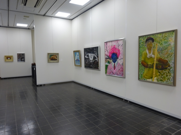 「ひまわり展」（柏原高校美術部有志展）
